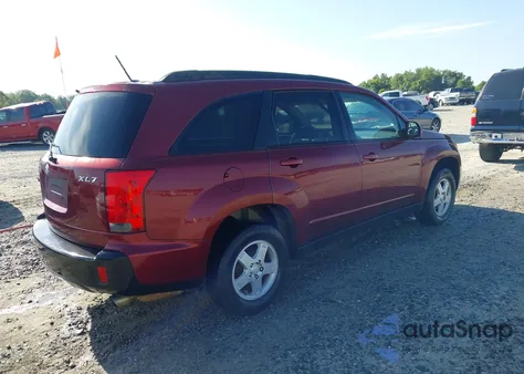 2007 Suzuki Xl7 z USA, uszkodzony, nr VIN 2S3DB217476106778